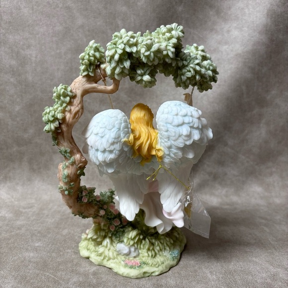 Roman Seraphim Classics Angel REBECCA Beautiful Dreamer # 81480 1999 - Picture 4 of 7